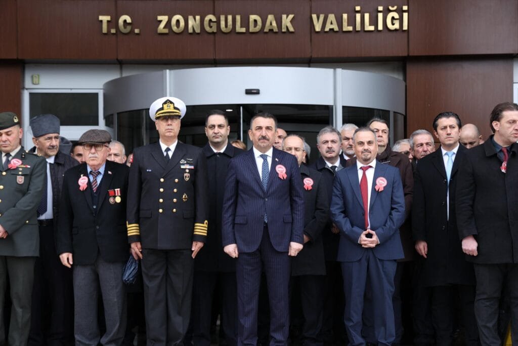 Zonguldak’ta 18 Mart şehitleri anıldı