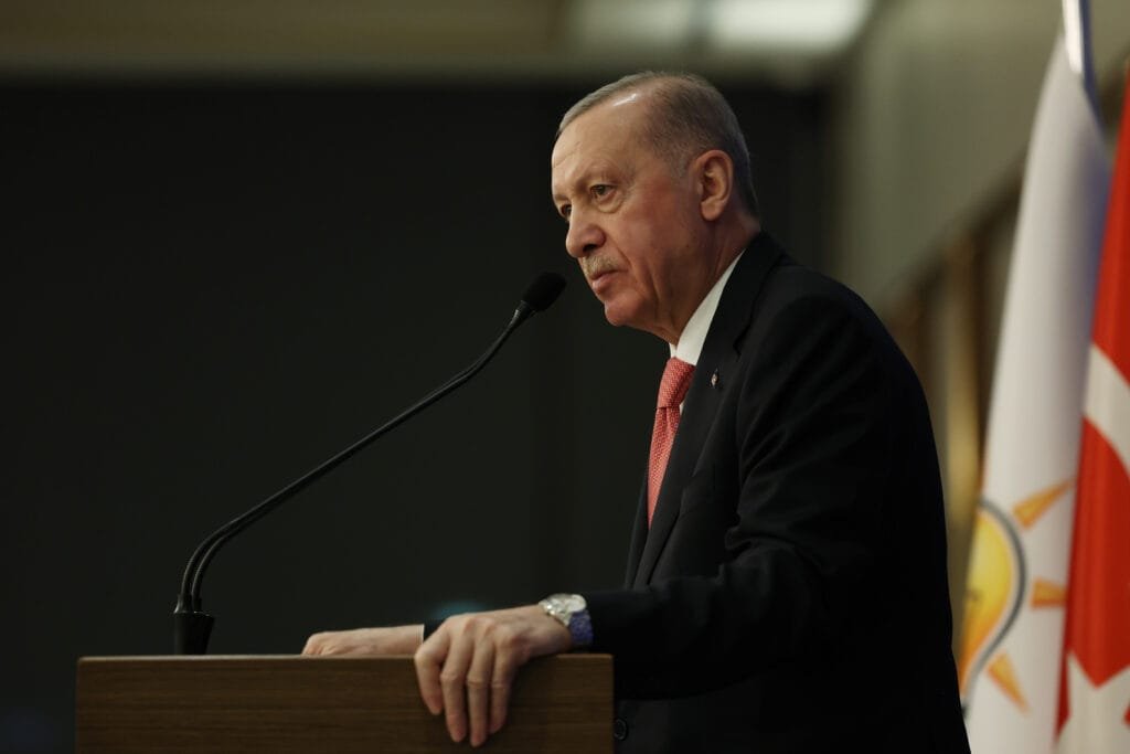 Erdoğan, “Türkiye, Filistinli Kardeşlerimizin Yanında Olmaya Devam Edecek”