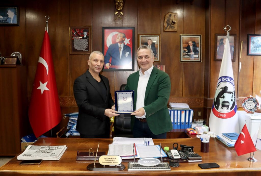Yazıcı’dan Demir’e ziyaret