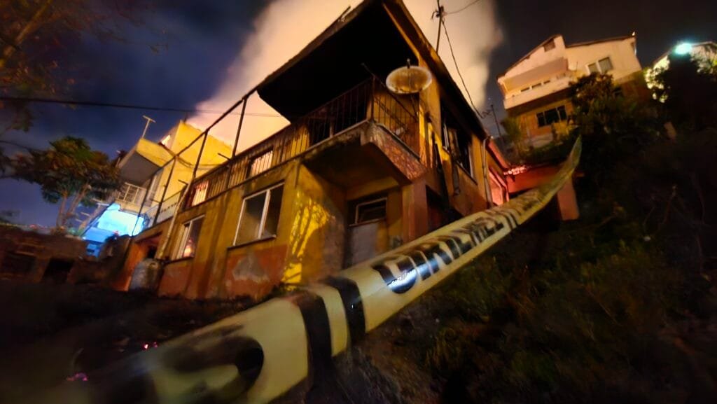 Zonguldak’ta gece yangını: Bir kişi hayatını kaybetti