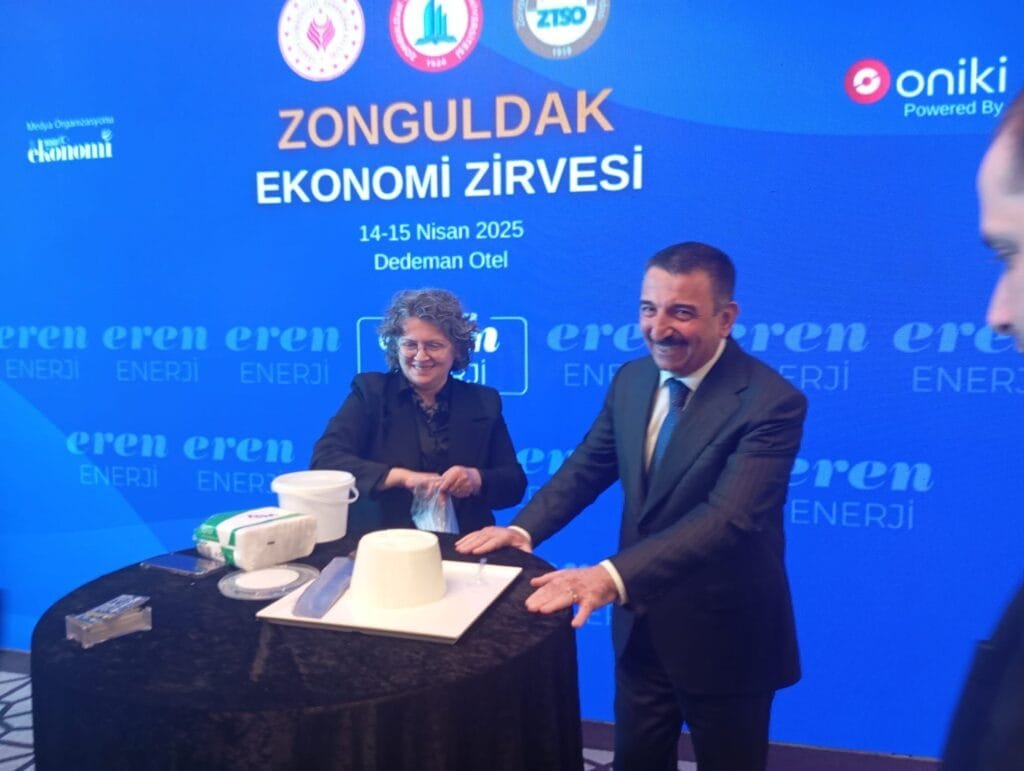 Zonguldak Ekonomi Zirvesi Yöresel Lezzetlerle Açıldı: Manda Yoğurdu İlgi Odağı Oldu