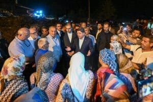 Adalet Bakanı Yılmaz Tunç’tan Bartın’daki yangın sonrası geçmiş olsun ziyareti