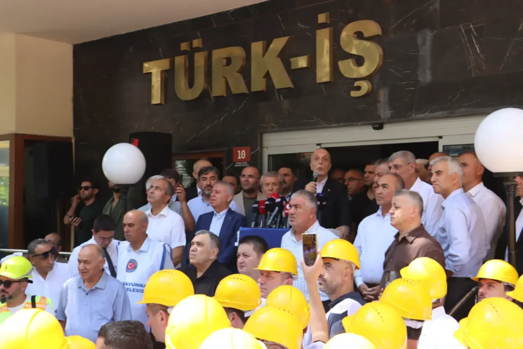 Atalay: İşçiler razı değilse biz bu işte yokuz