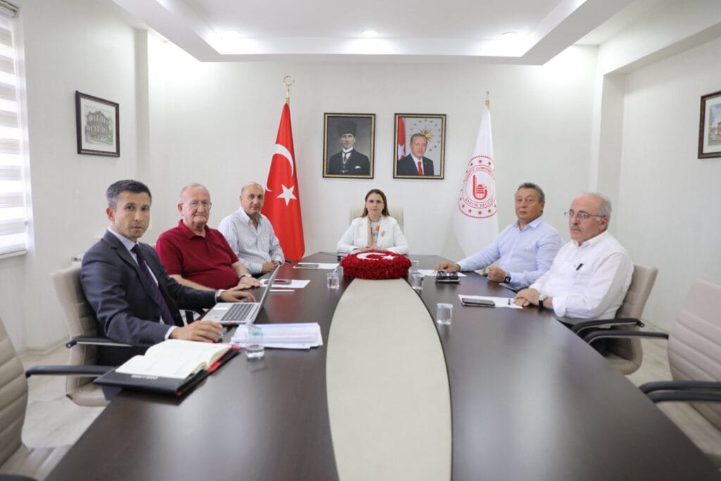 Bartın OSB Yönetim Kurulu toplandı