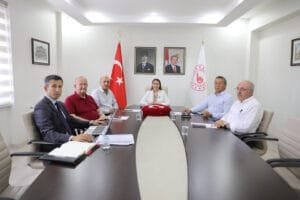 Bartın OSB Yönetim Kurulu toplandı