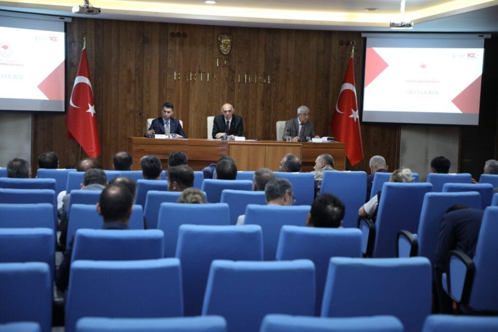 Bartın’da 2025 yılı 3. İl Koordinasyon Kurulu Toplantısı yapıldı: 236 projeye 6,3 milyar TL ödenek