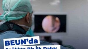 BEUN Hastanesinden Sağlık Hizmetinde Bir İlk: Endoskopik Bel Fıtığı Ameliyatı Başarıyla Yapıldı