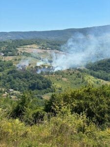 Çaycuma’da orman yangını kontrol altına alındı