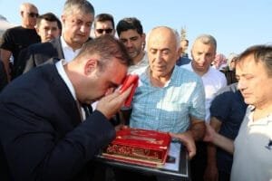“Kahramanlarımız yeşil vatanı korumak için canlarını ortaya koyuyor”