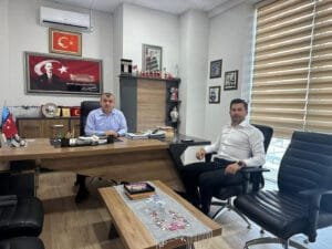 Kamil Altun’dan Ahmet Çolakoğlu’na ziyaret