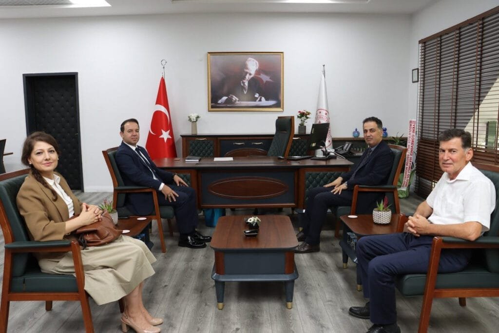Köse’den Millî Eğitim Müdürü Keskin’e hayırlı olsun ziyareti
