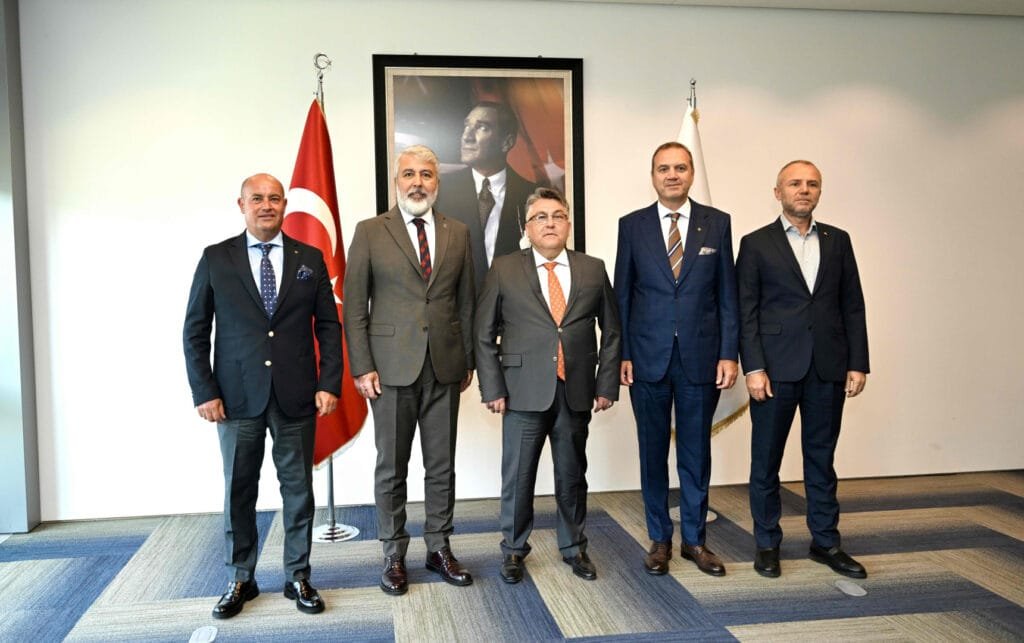 Rektör Özölçer’den Anlamlı Ziyaret: BEUN Denizcilik Alanında Güçlü İş Birliğini Sürdürüyor