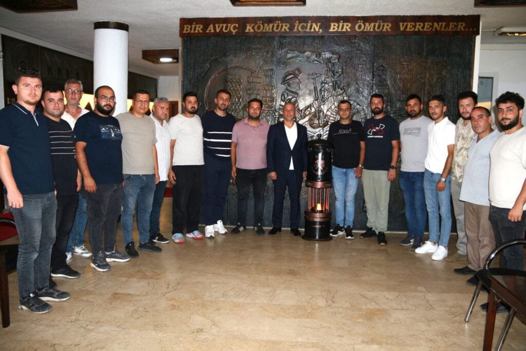 TTK Demiryolu Servisi, GMİS’i ziyaret etti