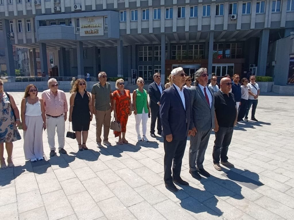 Zonguldak’ta 24 Temmuz Basın Bayramı coşkuyla kutlandı
