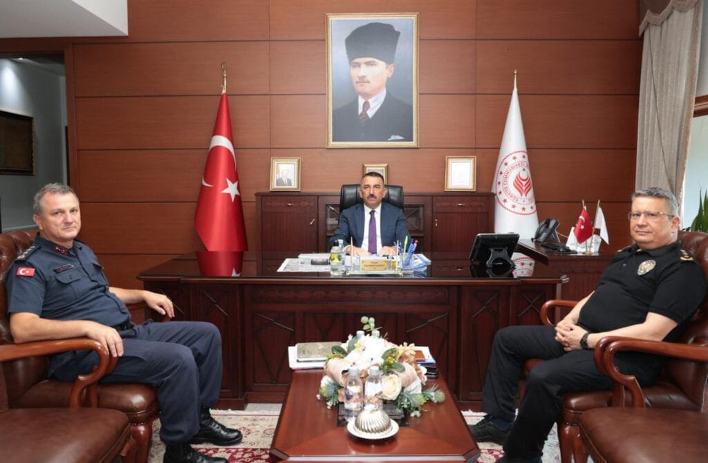 Zonguldak’ta asayiş ve güvenlik toplantısı yapıldı