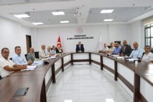 Zonguldak’ta İlçe Millî Eğitim Müdürleri Değerlendirme Toplantısı yapıldı