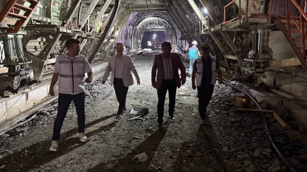 AK Parti Zonguldak Milletvekili Muammer Avcı’dan Muslu-Filyos Tünelleri Hakkında Açıklama