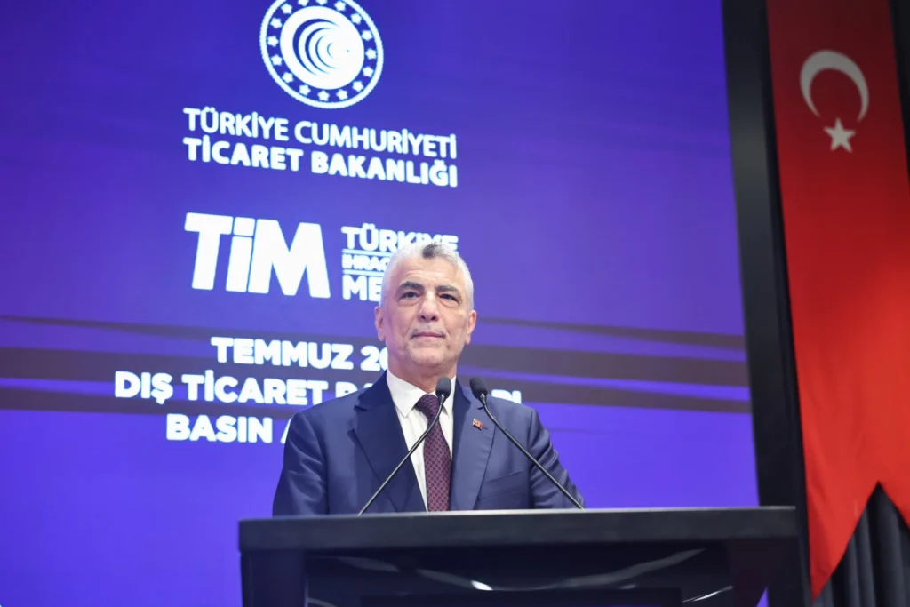 Bakan Bolat'tan ihracat değerlendirmesi… Temmuz'da ihracat yapılan ülke sayısı 165'e ulaştı