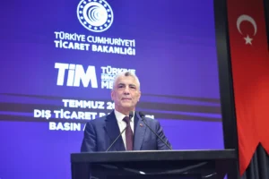 Bakan Bolat'tan ihracat değerlendirmesi… Temmuz'da ihracat yapılan ülke sayısı 165'e ulaştı