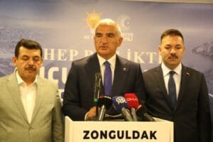 Bakan Ersoy, “Zonguldak’ın turizm potansiyelini hep birlikte ortaya çıkaracağız”