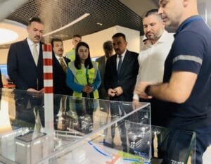 Bakan Yardımcısı İnan’dan Zonguldak’ta Enerji Tesisi Ziyareti