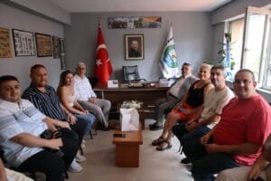 BEUN Rektörü Özölçer’den KGD’ye ziyaret