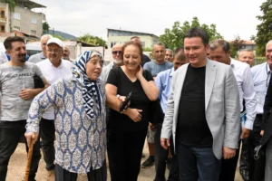 Bursa Çiftehavuzlar'da 284 konutluk dönüşüm hazırlığı