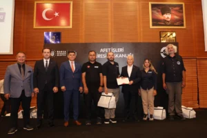 Bursa'nın orman kahramanlarına bir teşekkür de Büyükşehir'den