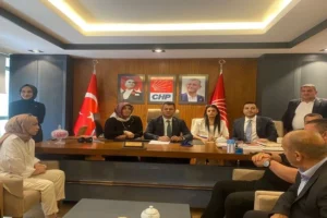 CHP Bitlis İl Örgütü tek yürek… Kadın girişimciler ve dayanışma öne çıktı