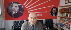 CHP Devrek ilçe Başkanı Dikenli, yeniden adaylığını açıkladı