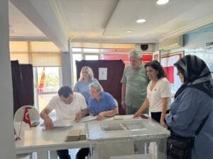 CHP Ereğli’de mahalle delege seçimleri başladı