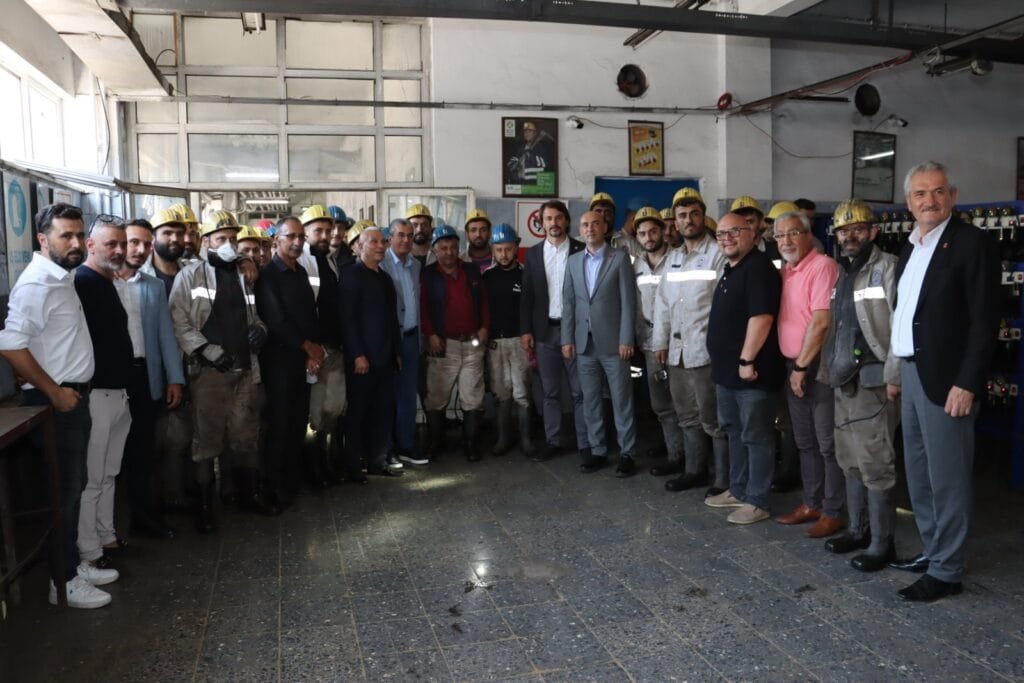 CHP Grup Başkanvekili Günaydın, TTK Üzülmez Müessesesini ziyaret etti