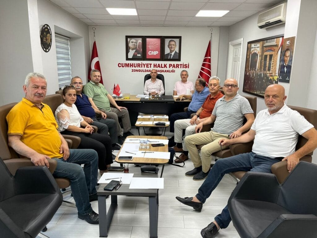 CHP Zonguldak’ta kongre süreci değerlendirildi