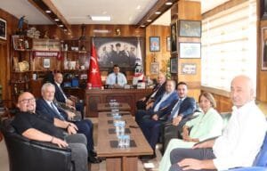 CHP’den GMİS’e ziyaret
