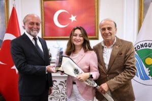 CHP’li Milletvekillerinden Zonguldak Belediyesine Ziyaret
