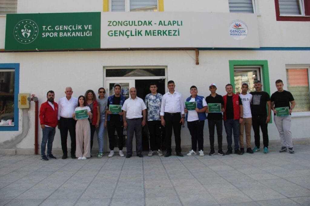 Fındık Tarlası Antreman Sahası oldu