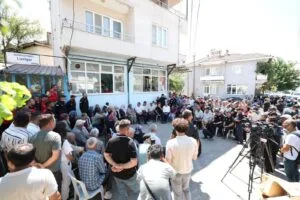 Gölcük köyünde 6 bina yıkıldı, can kaybı yaşanmadı