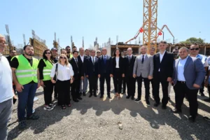 İstanbul'da Sevgi ve Güven sitelerinin yeni temeli atıldı