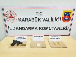 Karabük’te uyuşturucu ve patlayıcı ele geçirildi