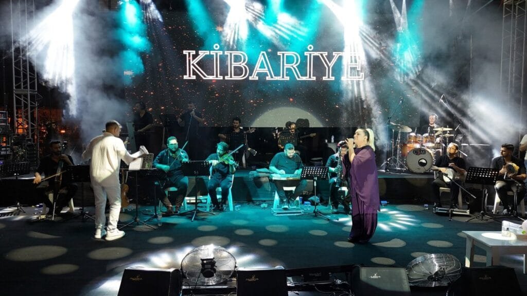 Kibariye, Devrek’te unutulmaz bir gece yaşattı