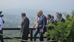 Kültür Bakanı Ersoy, Filyos Antik Kenti’nde İncelemelerde Bulundu