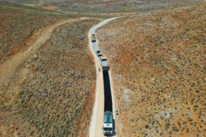 Malatya'da yol mesaisine devam
