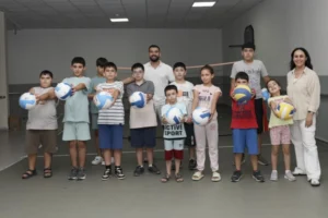 Mersin Büyükşehir'den engelsiz yaz kursu