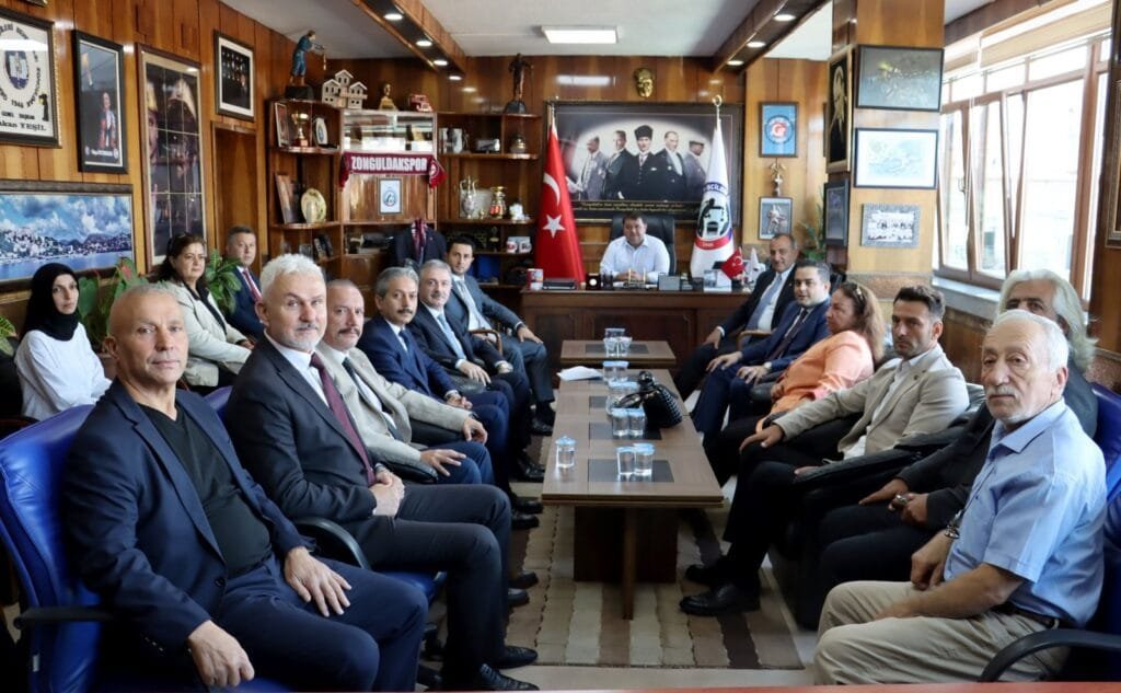 MHP heyetinden GMİS’e ziyaret