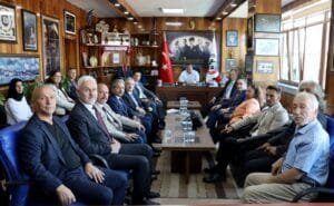 MHP heyetinden GMİS’e ziyaret