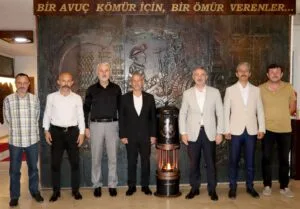 MHP’den Demir’e ziyaret