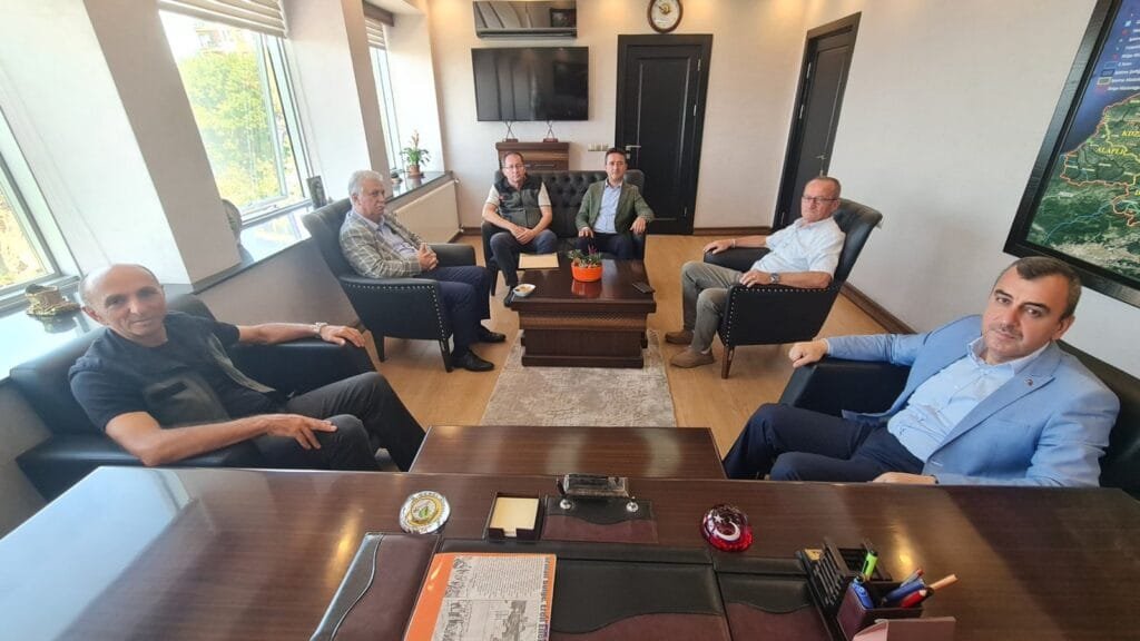 Milletvekili Çolakoğlu’ndan orman teşkilatına teşekkür ziyareti