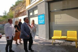 Rektör Özölçer’den Bölgenin Sağlık Üssüne Ziyaret: İbni Sina Kampüsü Güçlenmeye Devam Ediyor