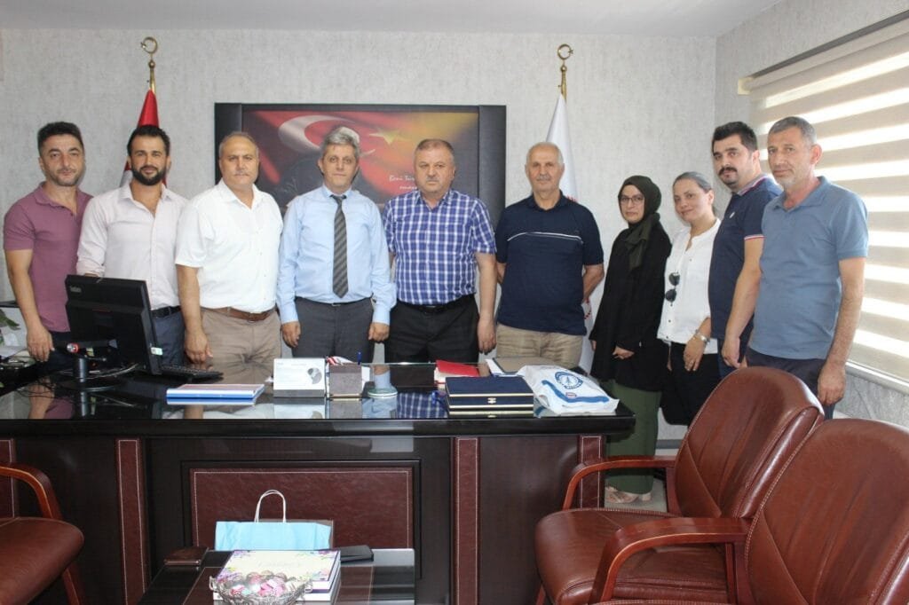 Sağlık Sen’den İl Sağlık Müdürü Gün’e Ziyaret