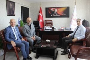 TSO Başkanı Demir’den İl Sağlık Müdürüne ‘hayırlı olsun’ ziyareti
